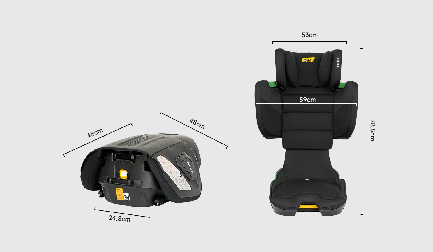 Ghế ngồi ô tô trẻ em Jovikids Rober  - ảnh 7