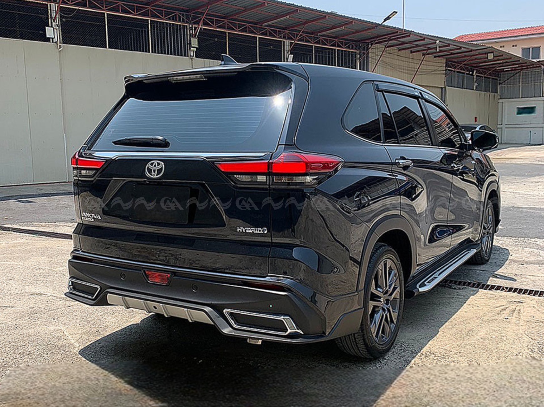  Body Kit Innova Cross 2023 mẫu Verzus  - ảnh 5