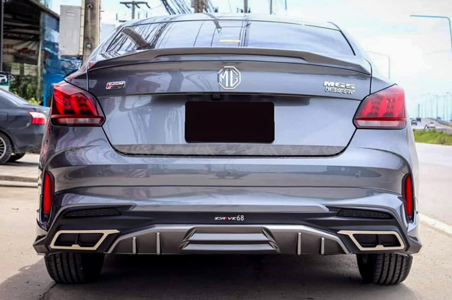  Body Kit MG 5 2021 mẫu Drive 68  - ảnh 4