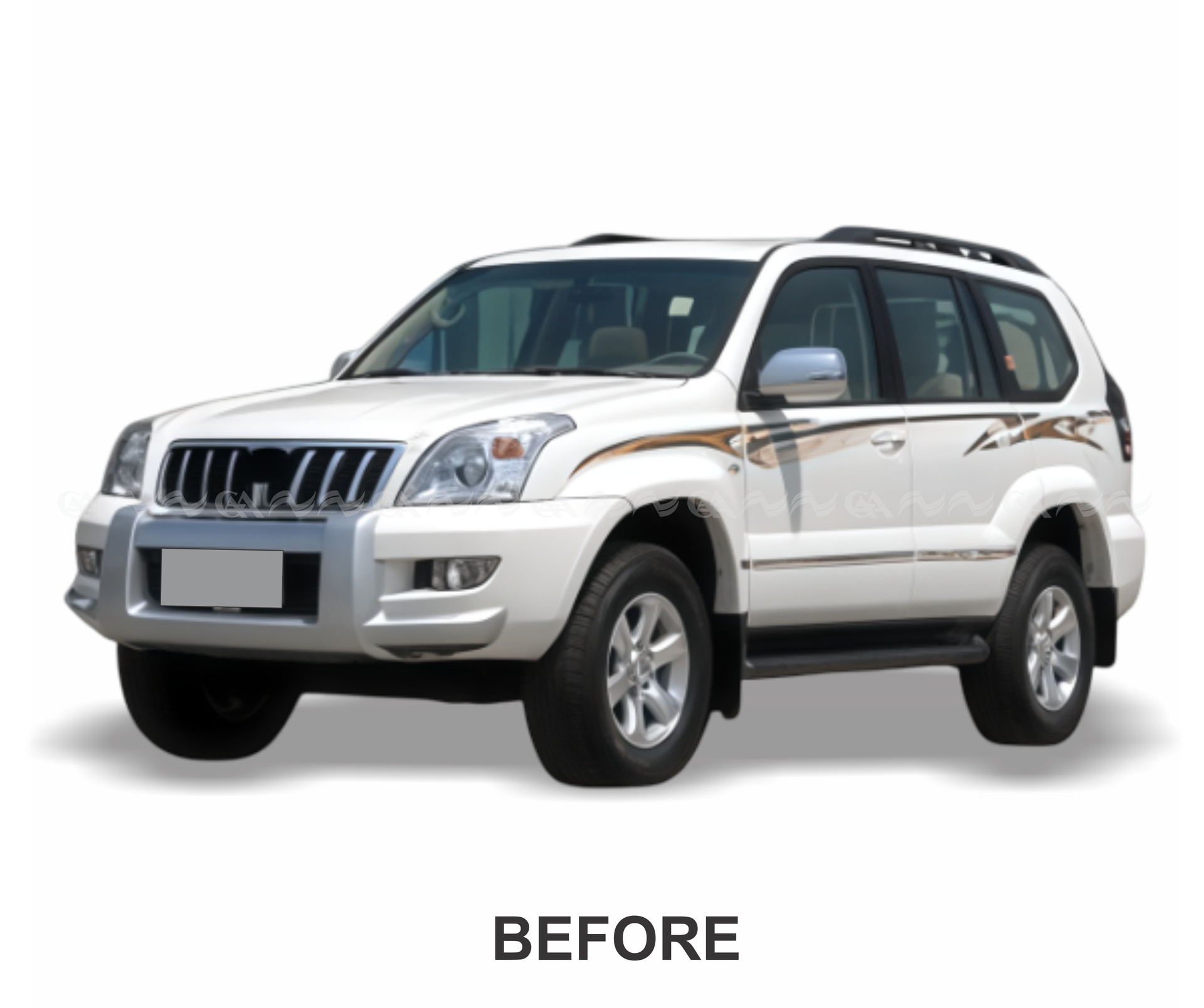 Body kit Prado F120 TRD - ảnh 2