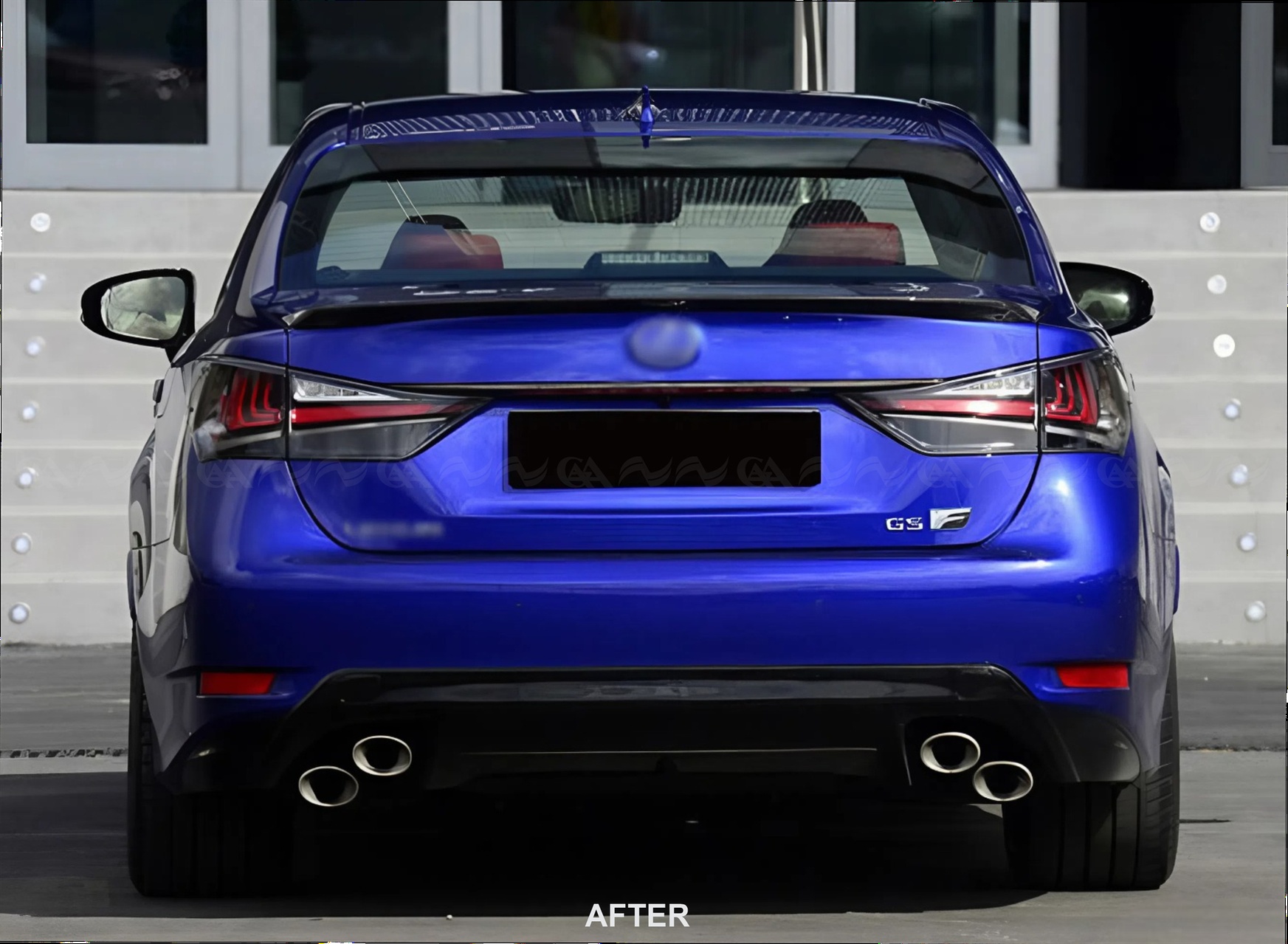  Body Kit Lexus GS 2015 Up Lexus GS-F 2016 - ảnh 2