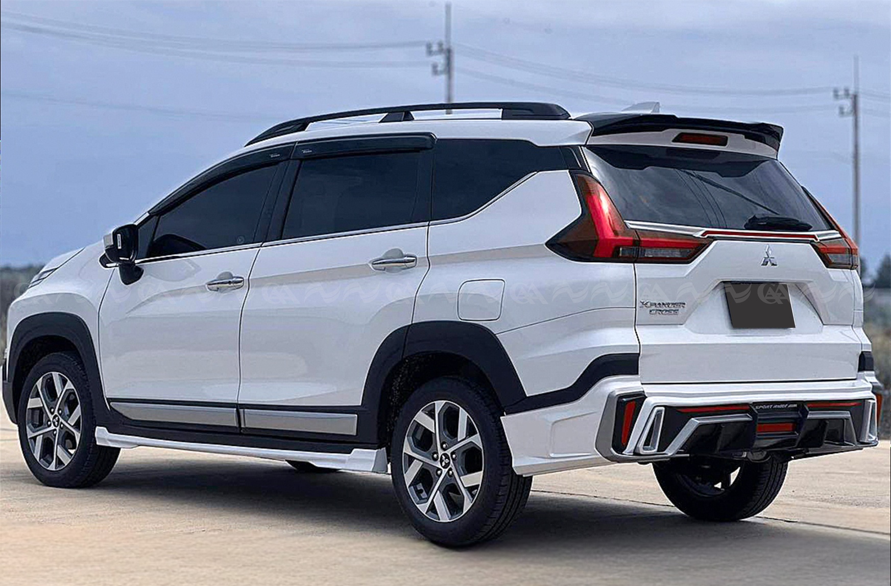  Body Kit Xpander Cross 2023 mẫu Rider V3  - ảnh 2