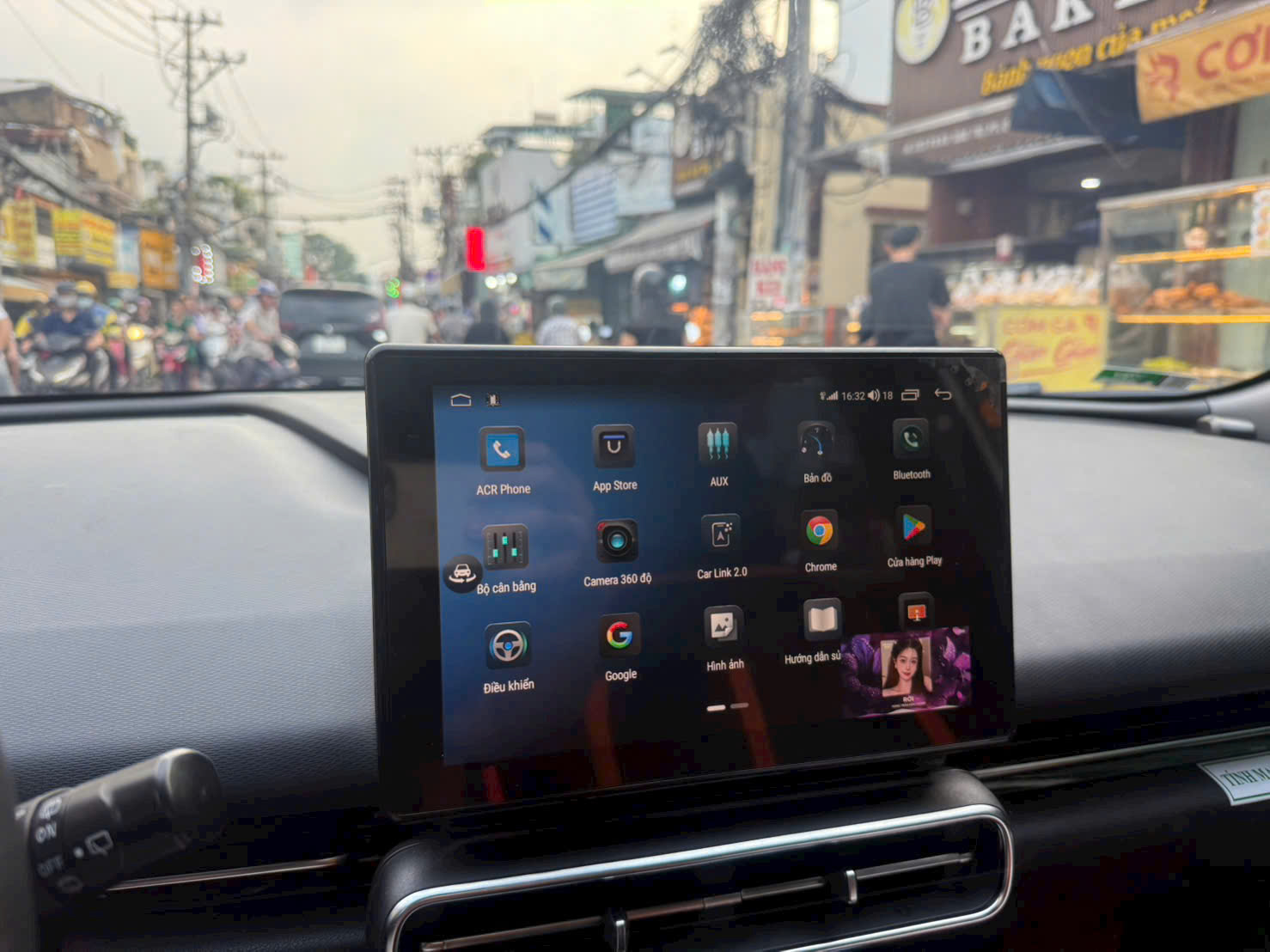 Màn hình Android Winca SID S170+ 360 Limo Green  - ảnh 6