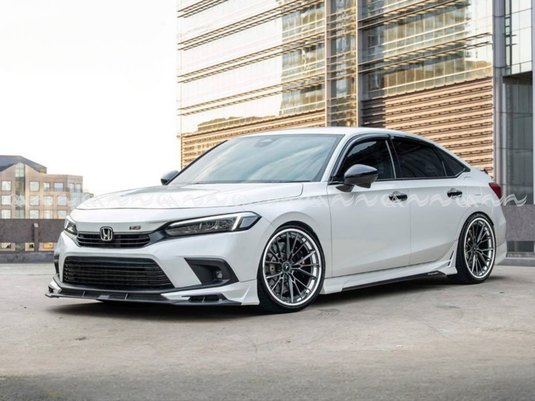  Body Kit Civic RS 2021-2023 mẫu Filewar 