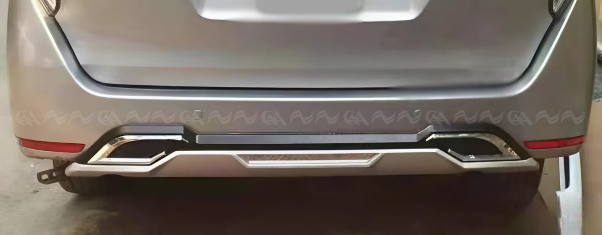  Ốp cản sau Innova 2016-2022 - ảnh 3