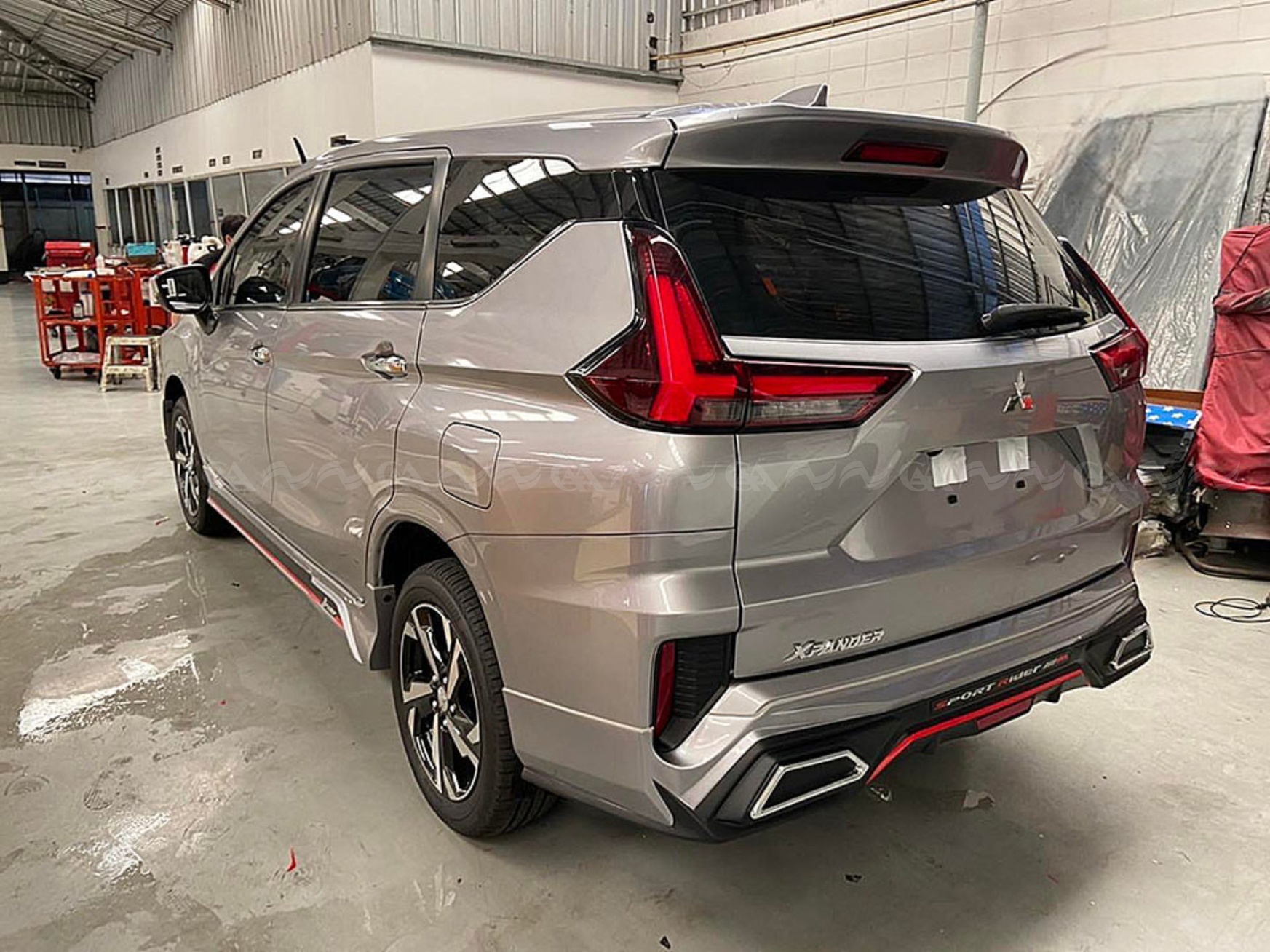  Body Kit Xpander 2022 mẫu Rider V2  - ảnh 3