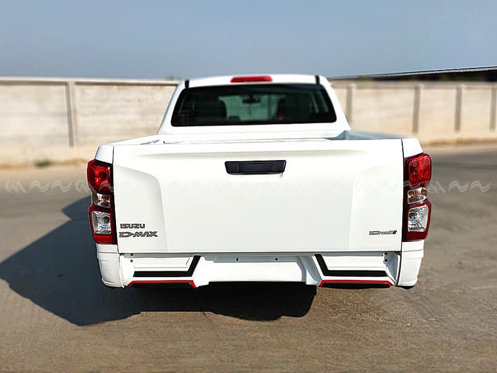  Body Kit Dmax 2020-2022 mẫu Rider  - ảnh 5