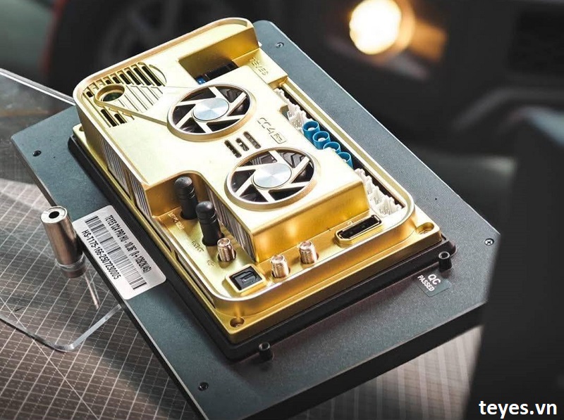 Màn hình android Teyes CC4 Pro 10.36inch 12/256  - ảnh 6