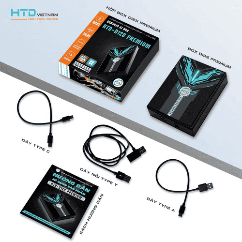HTD  Android box D12S Premium cho ô tô - ảnh 2