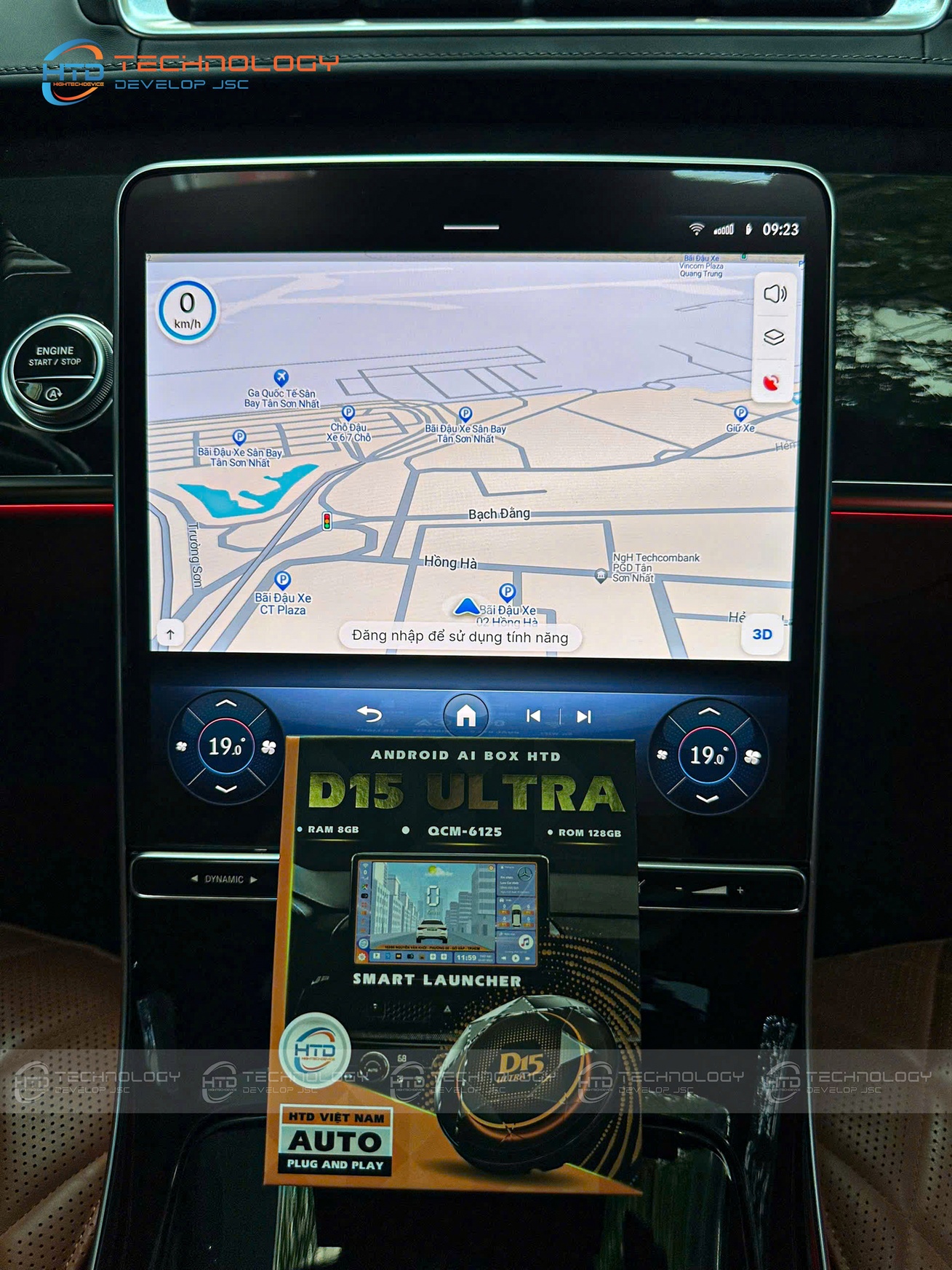 Android box HTD D15 Ultra cho Mercedes S450 - ảnh 6