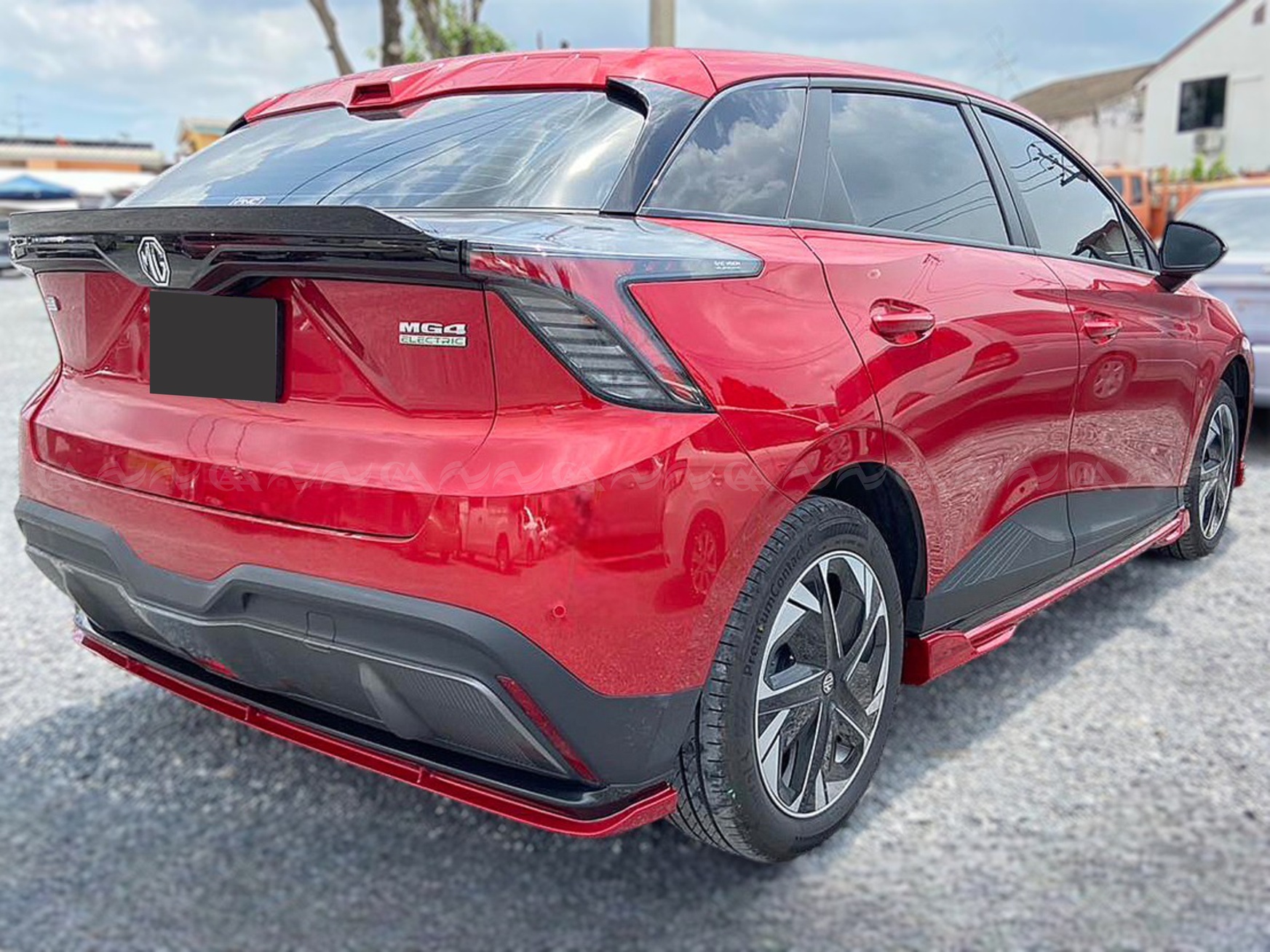  Body Kit MG 4 mẫu Rider  - ảnh 3