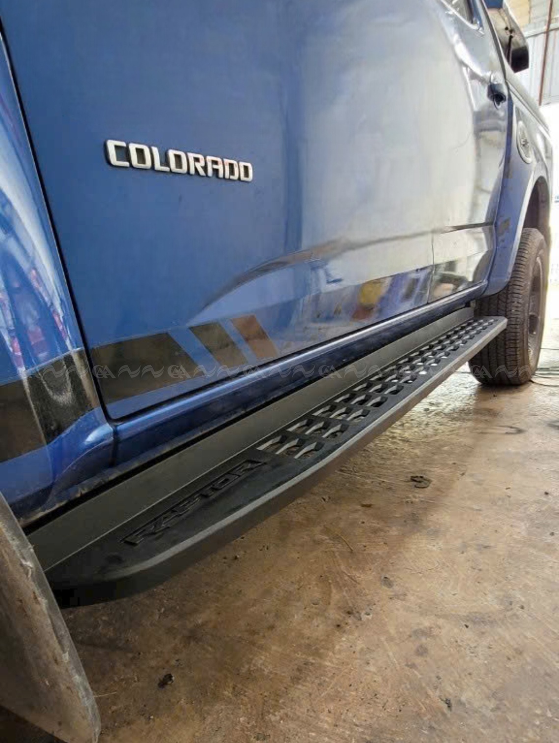  Bậc lên xuống cơ Ranger mẫu Raptor   - ảnh 2