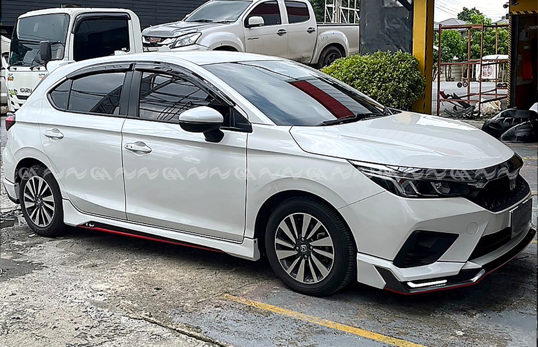  Body Kit CITY 2024 Hatchback mẫu RS Sport  - ảnh 5
