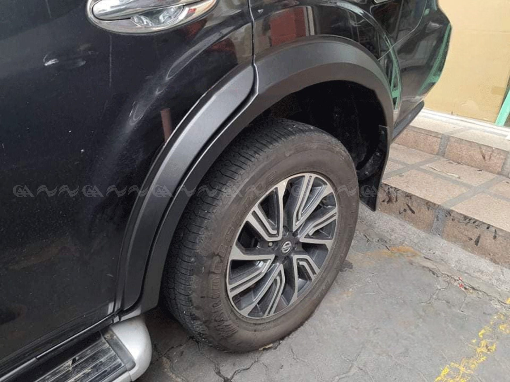  Ốp cua lốp Terra bản nhỏ trơn - ảnh 2