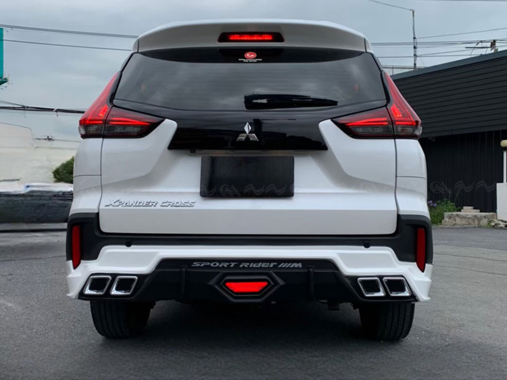  Body Kit Xpander Cross 2019 mẫu Rider V4  - ảnh 6