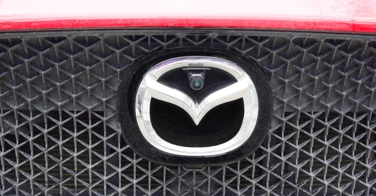 T&agrave;i xế quan s&aacute;t m&agrave;n h&igrave;nh camera khi đỗ xe