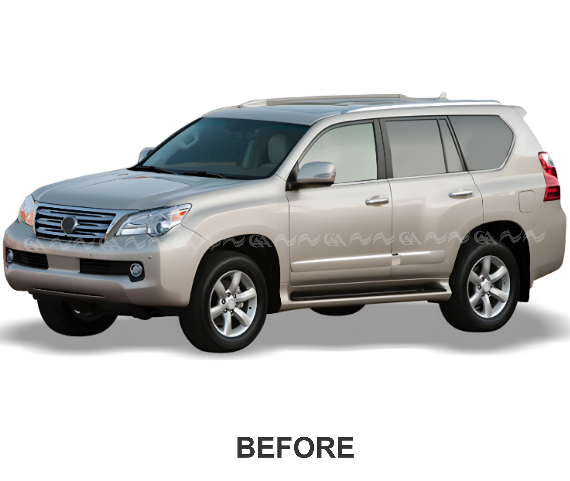 Body kit Lexus GX460 2010 Up GX460 2015 - ảnh 2