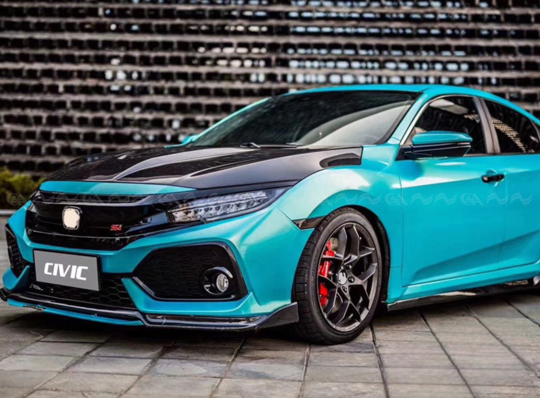  Body Kit Civic 2016-2019 mẫu V1  - ảnh 4