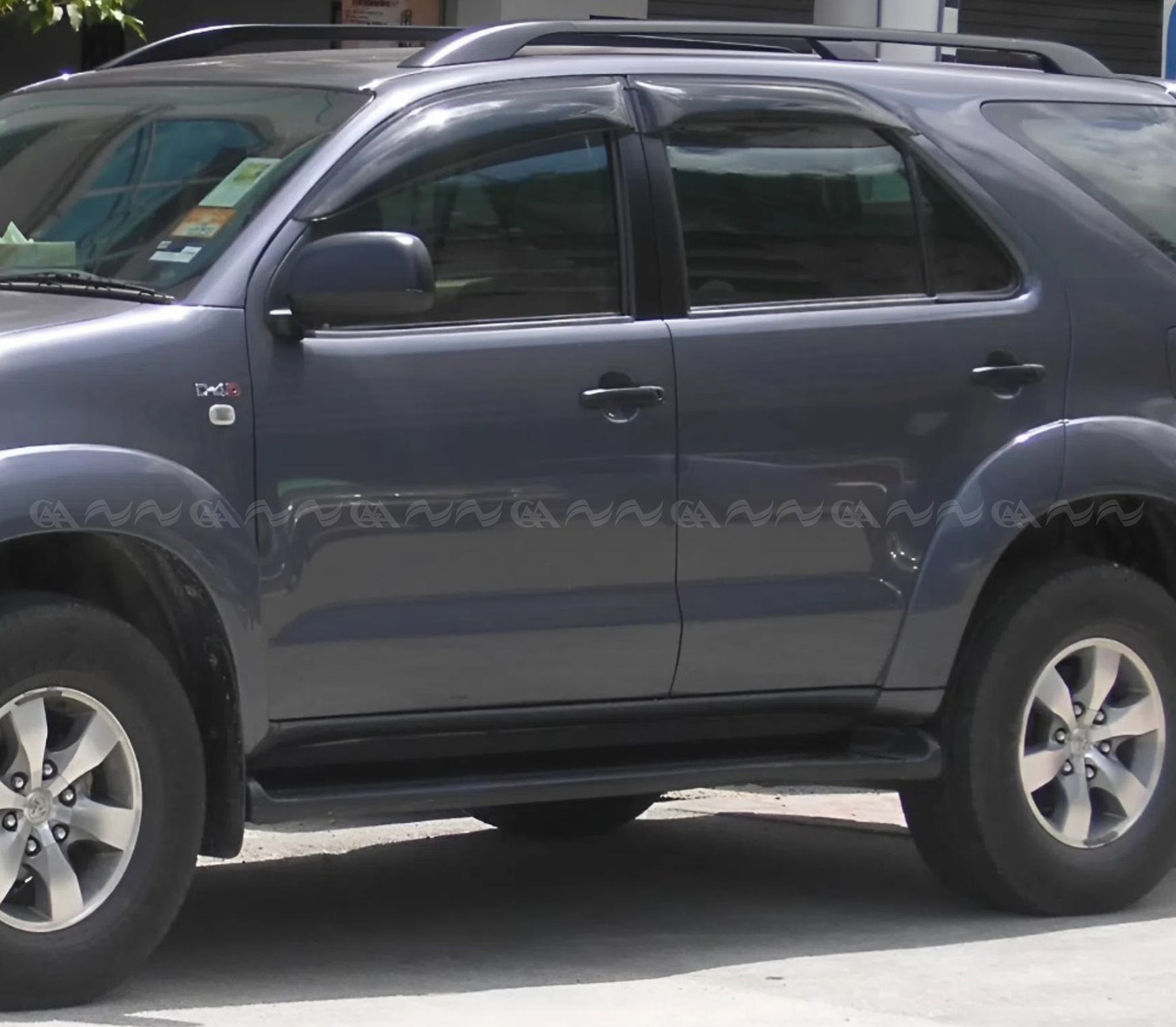  Bậc lên xuống cơ Fortuner 2009-2016 - ảnh 4