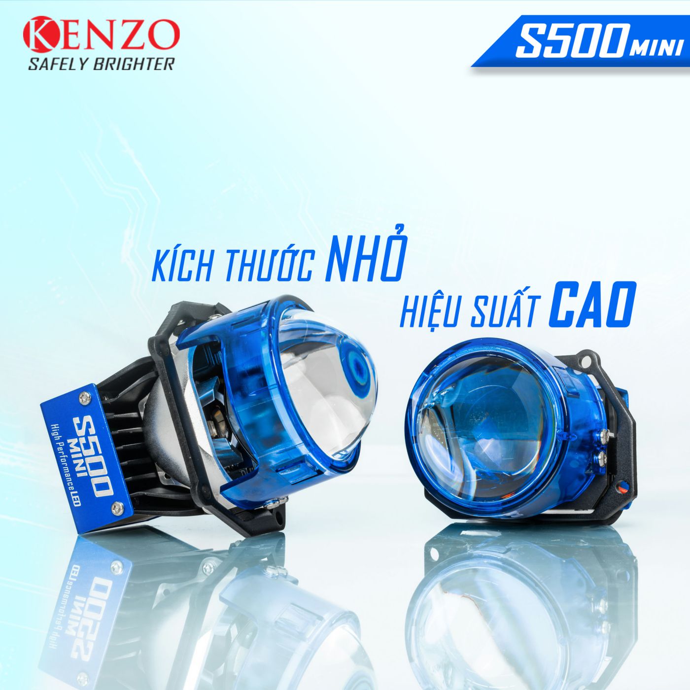 Bi Led Kenzo S500 mini 2.0 inch - ảnh 3