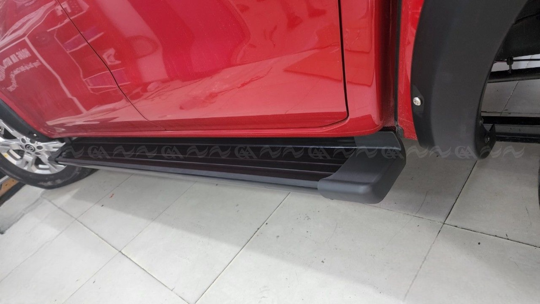  Bậc lên xuống cơ Navara mẫu đen - ảnh 5