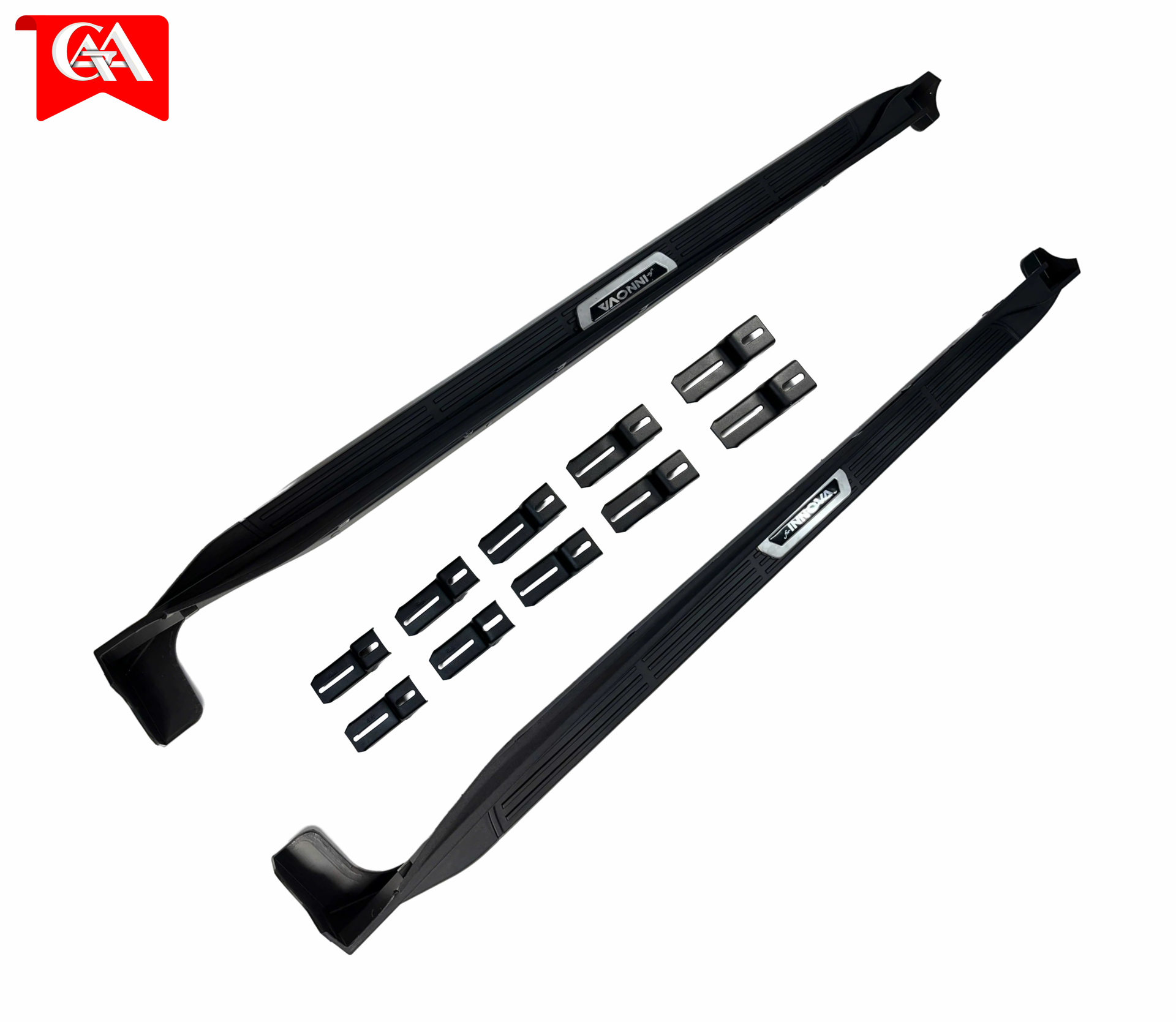 Bậc lên xuống cơ Innova 2023 mẫu đen ( mẫu 03 )