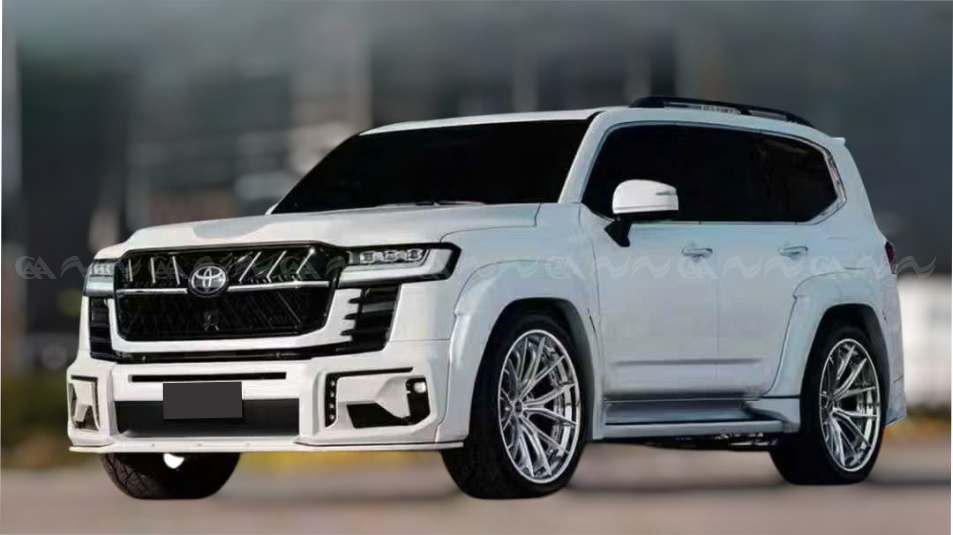  Body Kit Land Cruise mẫu Wald  