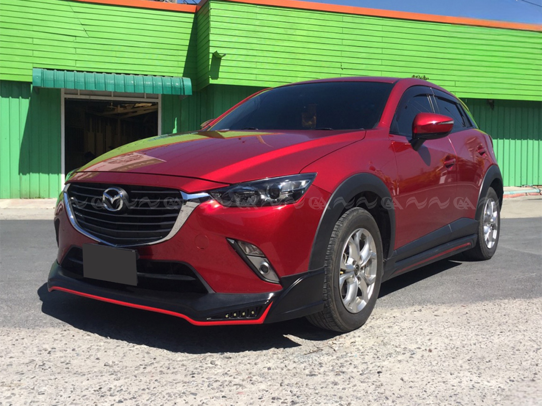  Body Kit Mazda CX-3 mẫu Maxma  - ảnh 2