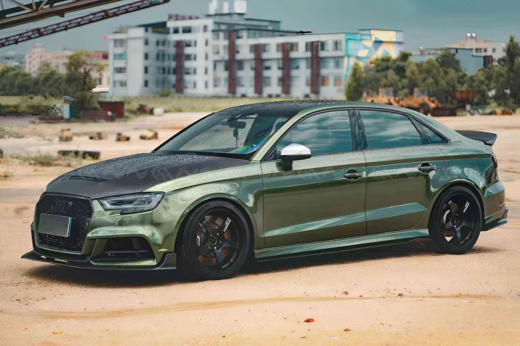  Body Kit Audi A3 2017-2019 mẫu CMST 