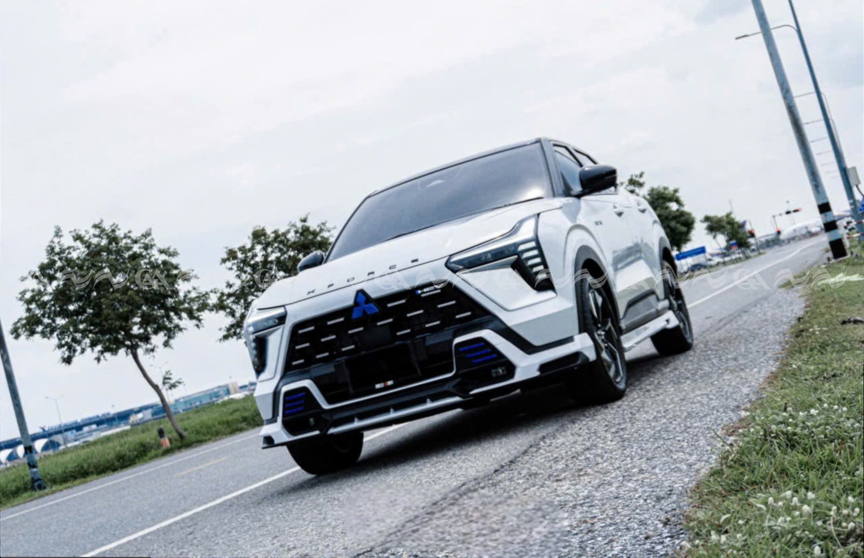  Body Kit Xforce 2024+ mẫu Victor  - ảnh 4