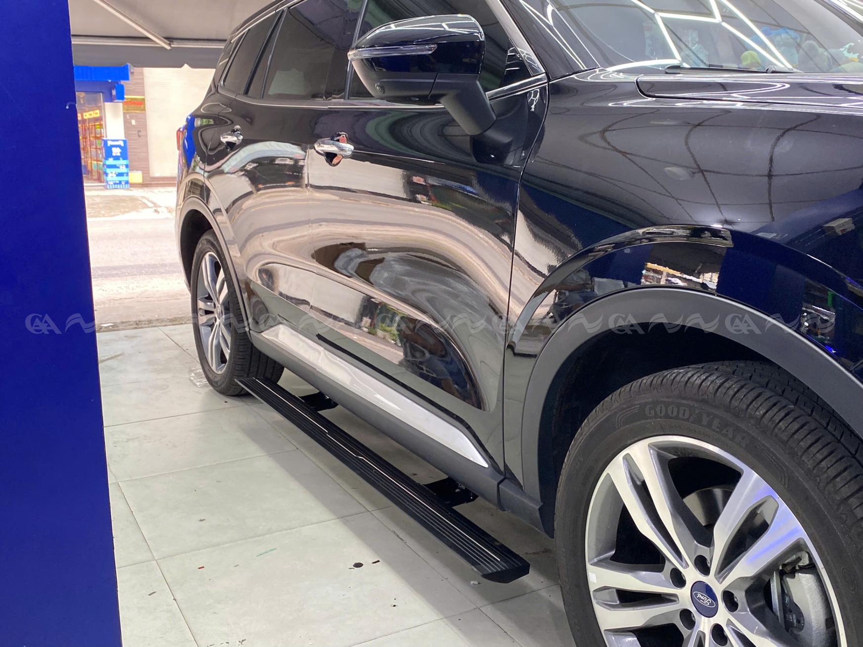  Bậc lên xuống điện Territory 2022  - ảnh 3