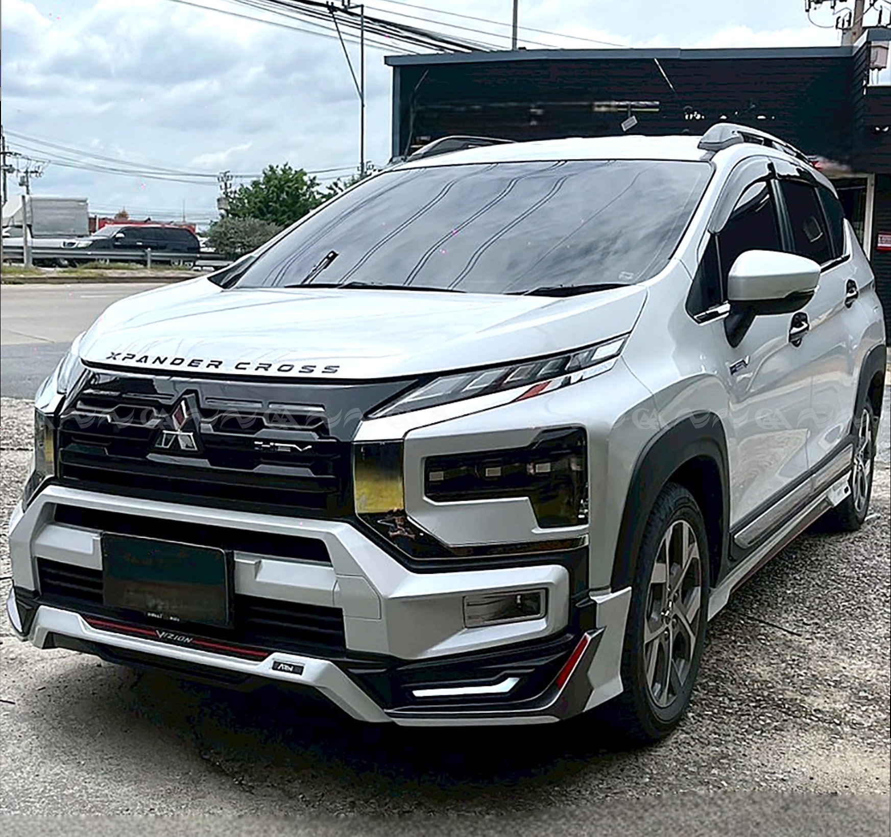  Body Kit Xpander Cross 2023 mẫu Vizion 