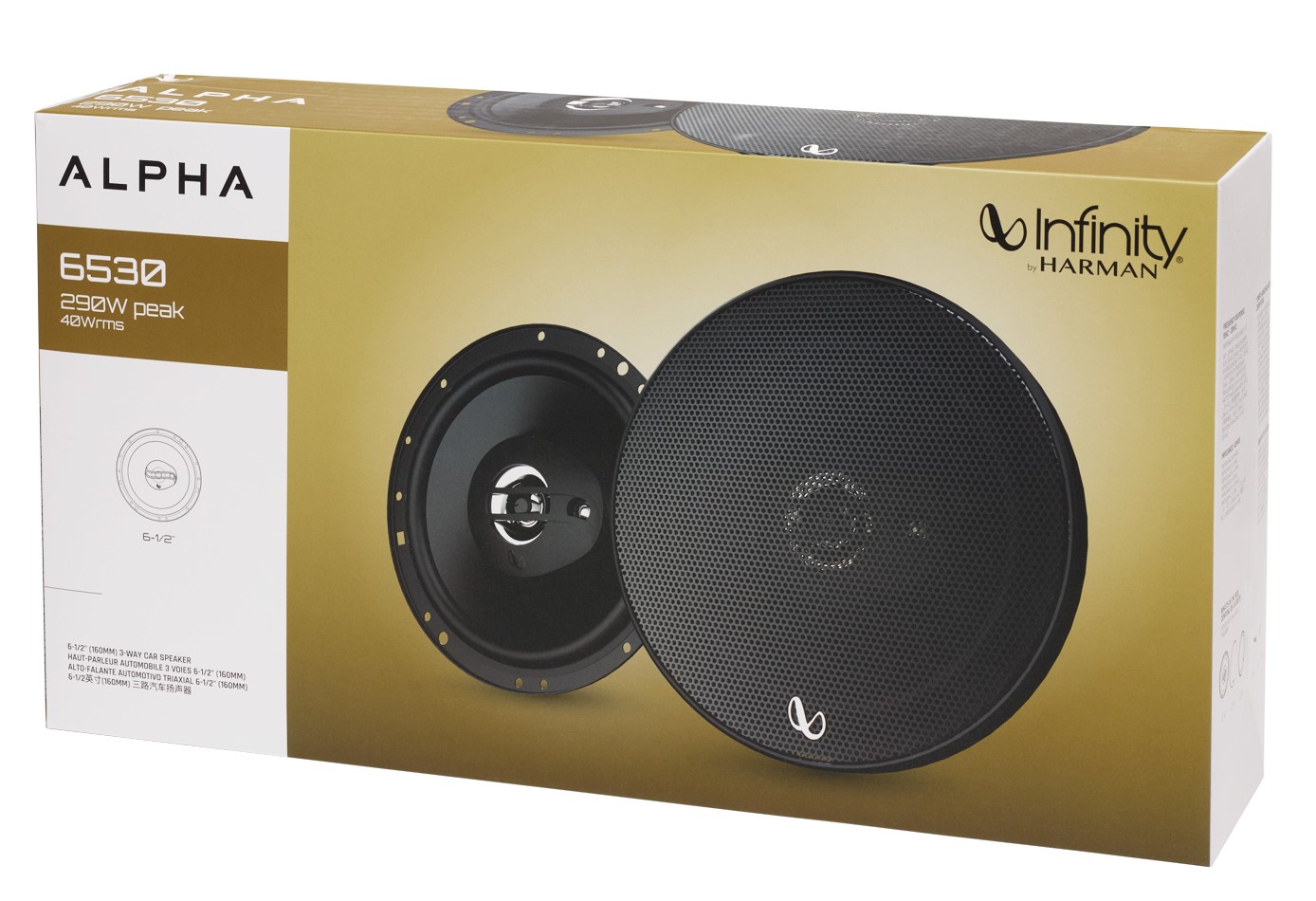 Loa Infinity ALPHA 6530 đồng trục 3 Way  - ảnh 6