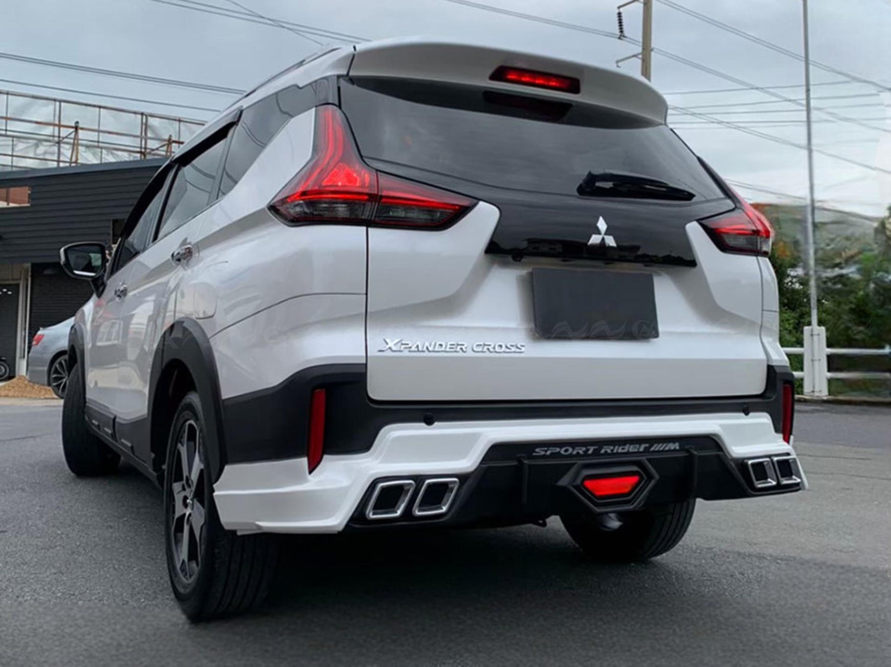  Body Kit Xpander Cross 2019 mẫu Rider V4  - ảnh 4