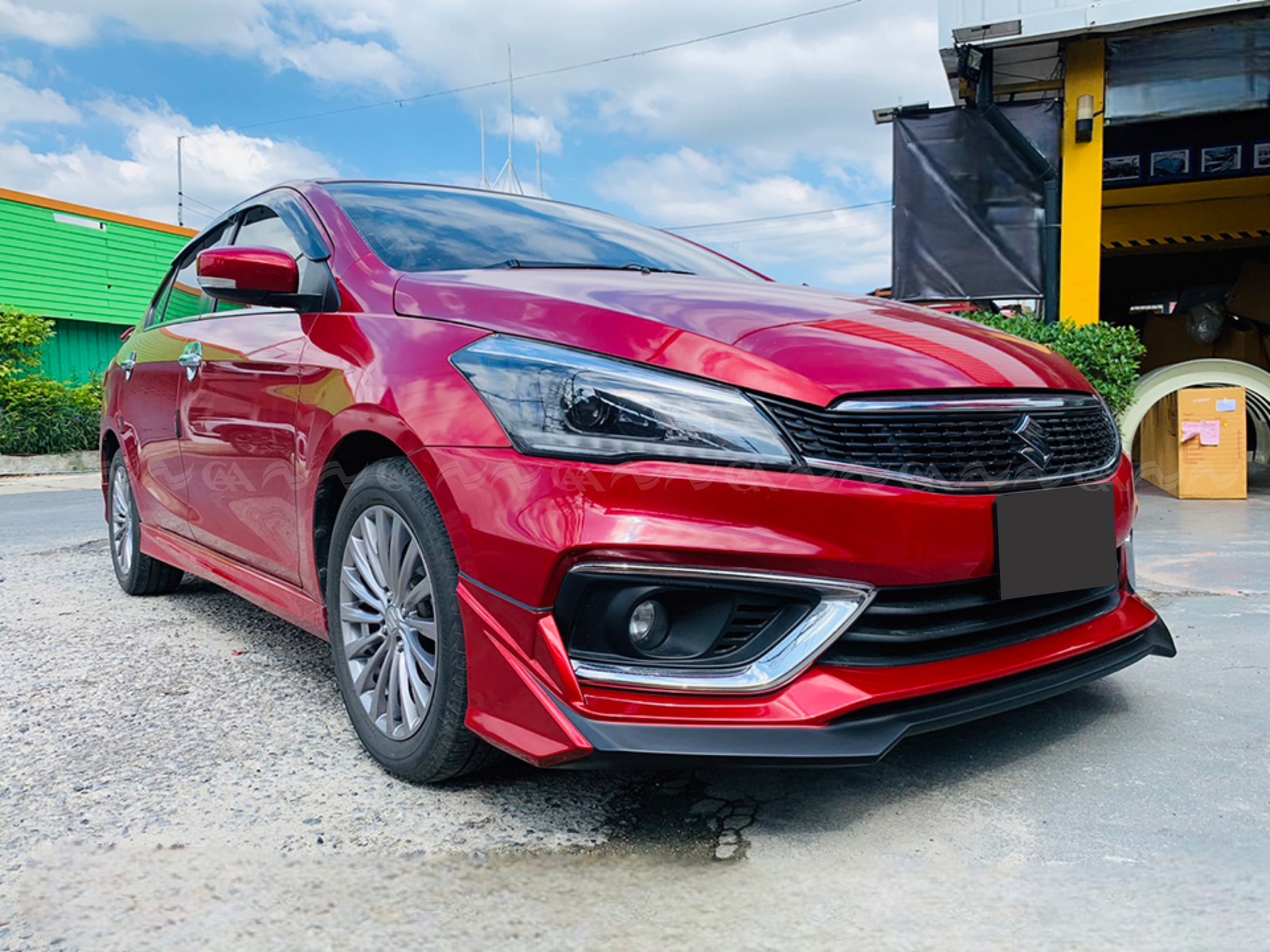  Body Kit CIAZ 2020-2022 mẫu Amotriz 