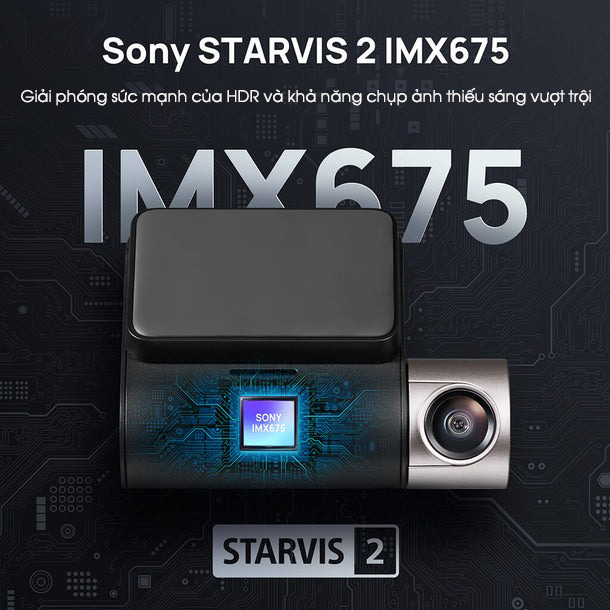 Camera hành trình 70mai A510 (combo) - ảnh 12