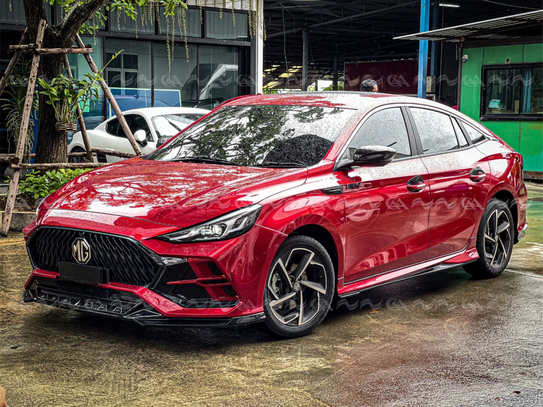 Body kit MG 5 mẫu Lumga - ảnh 5