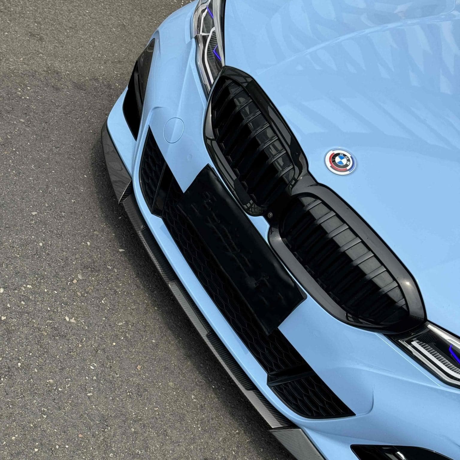 Decal Teckwrap Baby Blue CG58-HD - ảnh 4