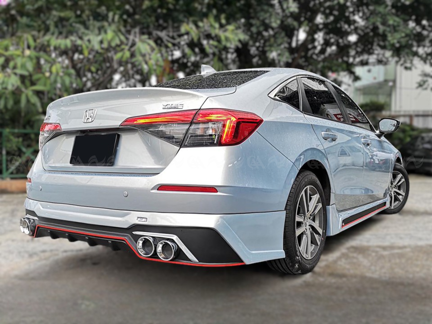  Body kit Civic 2021-2023 mẫu Freeway   - ảnh 3