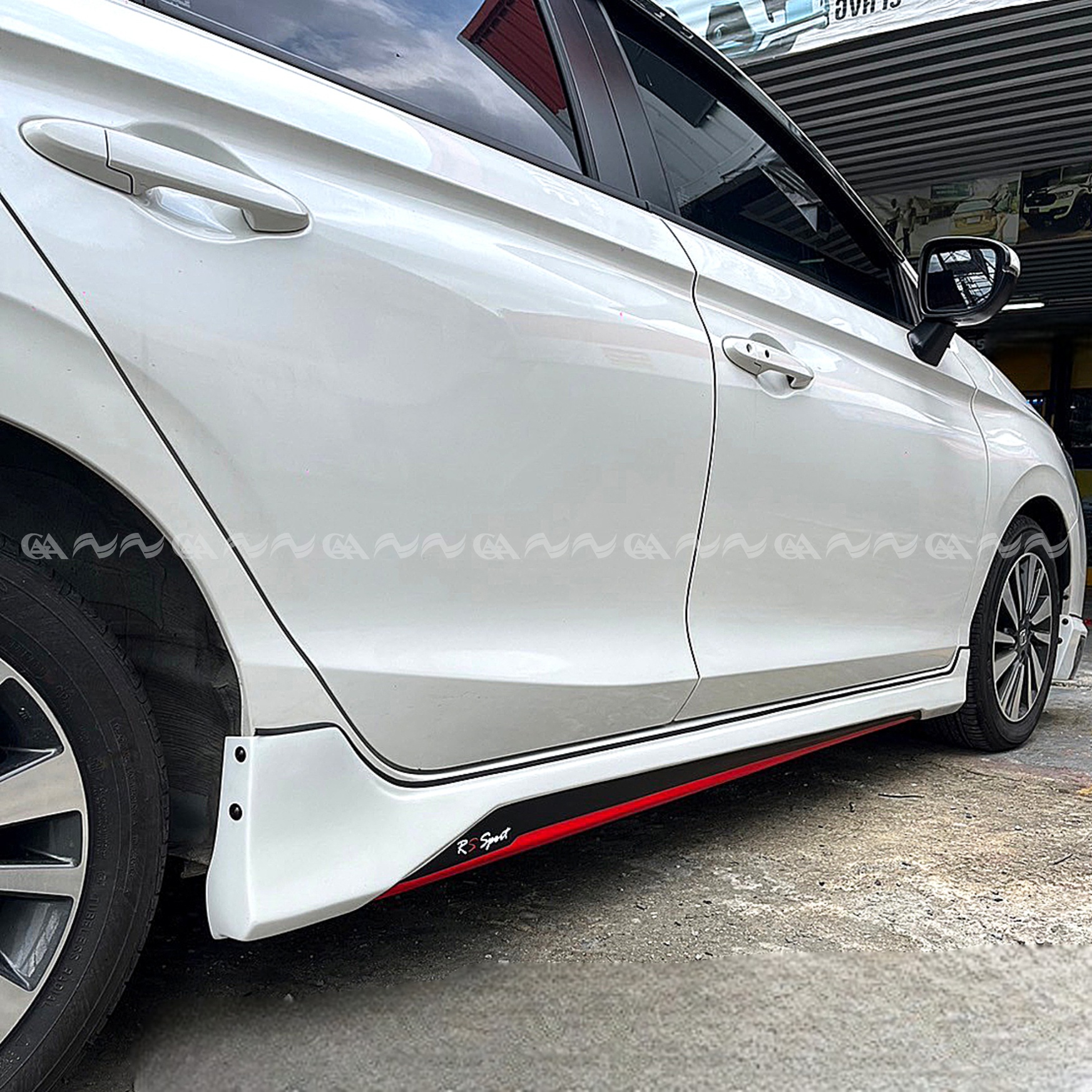  Body Kit CITY 2024 Hatchback mẫu RS Sport  - ảnh 6