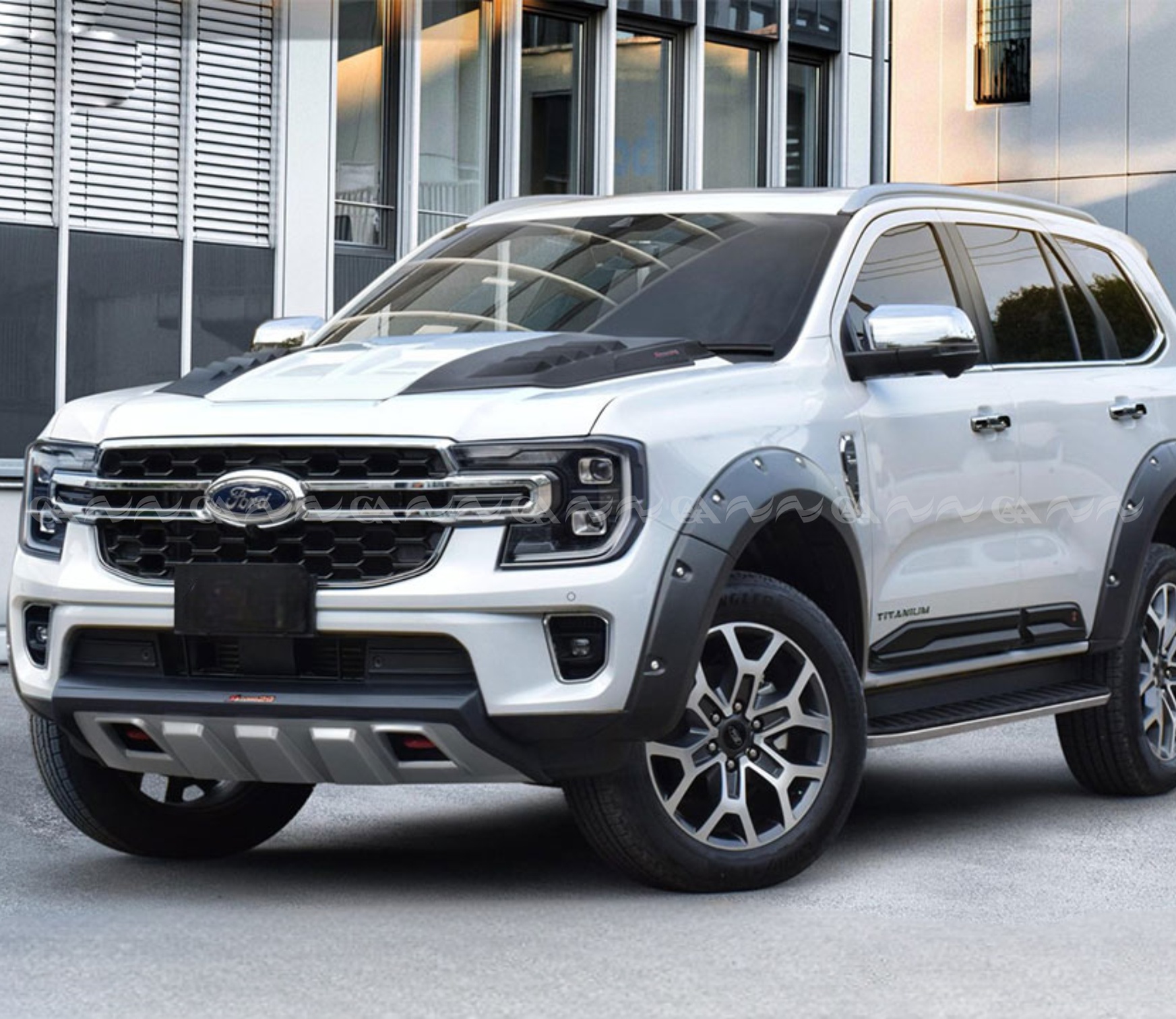 Body kit Everest 2022+ mẫu RBS