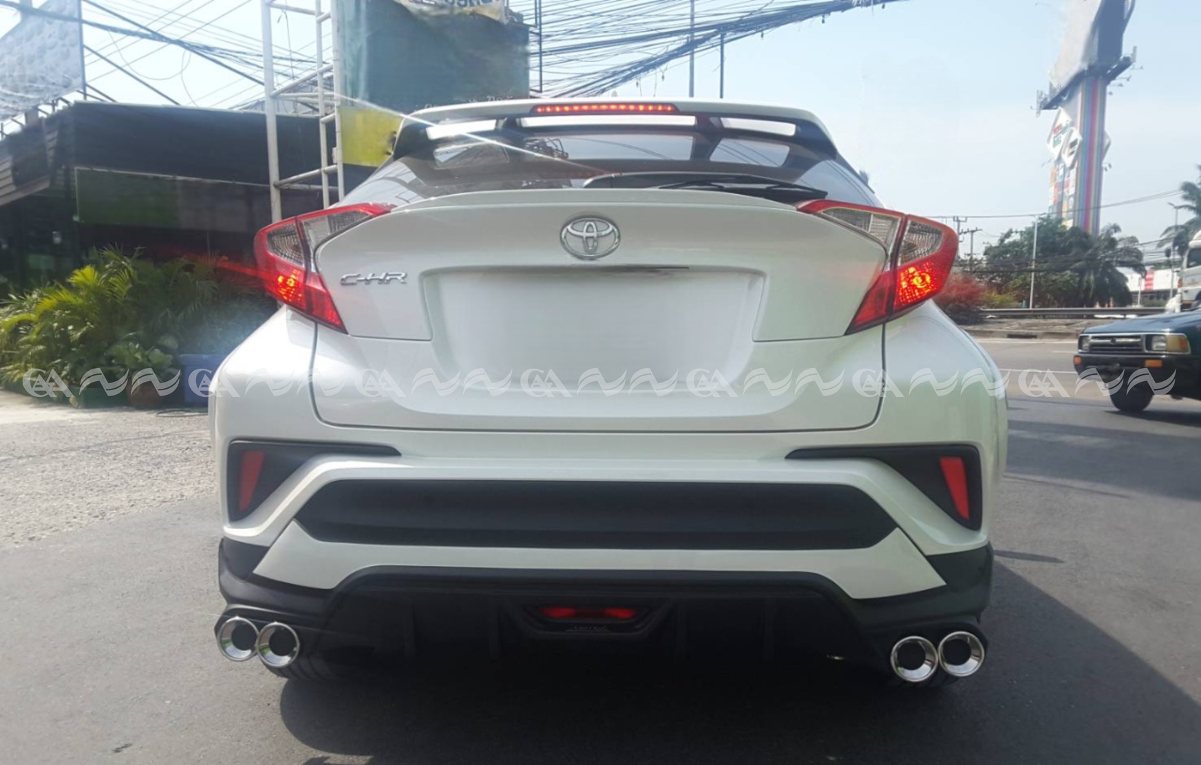  Body Kit Toyota C-HR mẫu LAMBOR  - ảnh 5