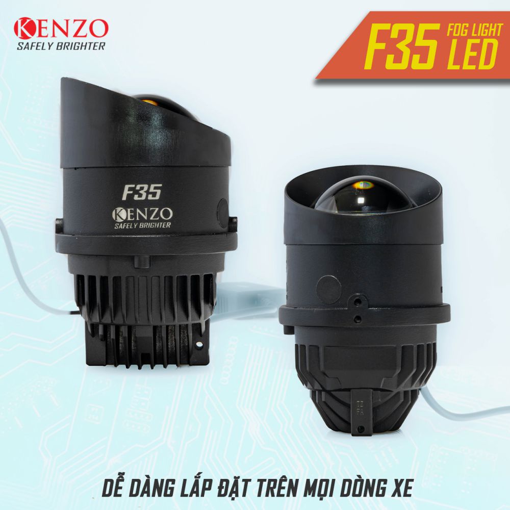 Bi led gầm Kenzo F35 - ảnh 1