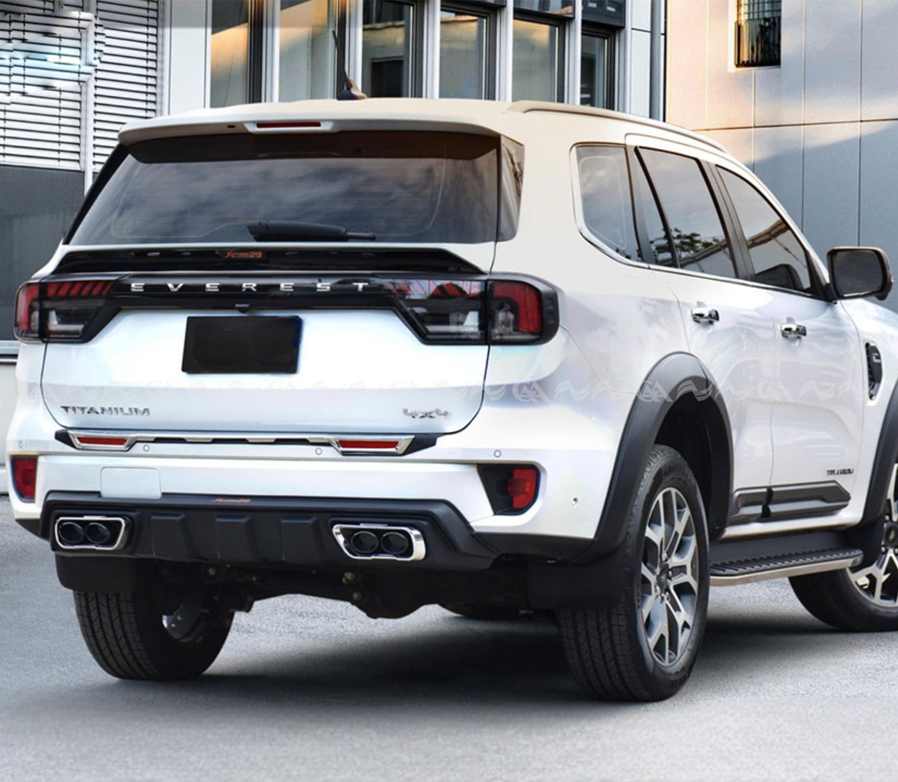 Body kit Everest 2022+ mẫu RBS - ảnh 4