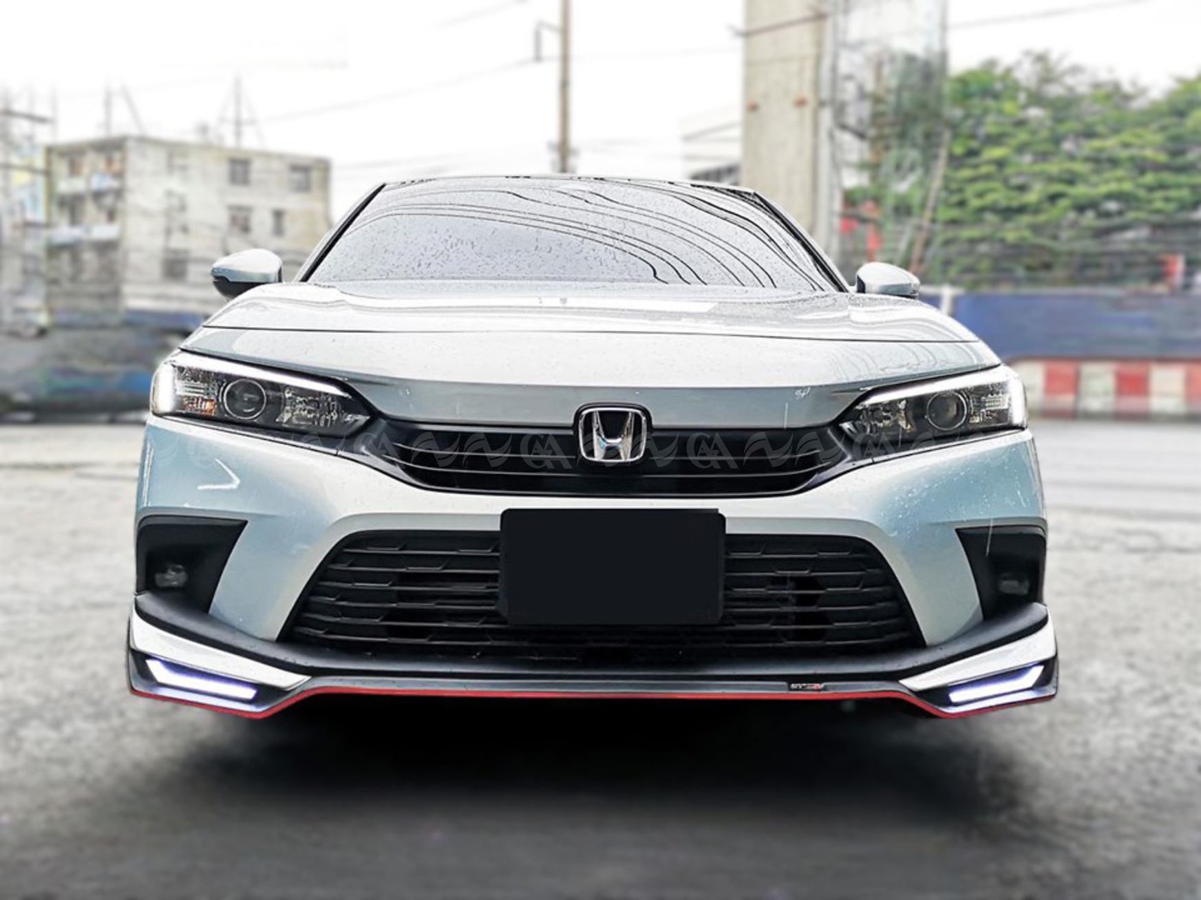  Body kit Civic 2021-2023 mẫu Freeway   - ảnh 2
