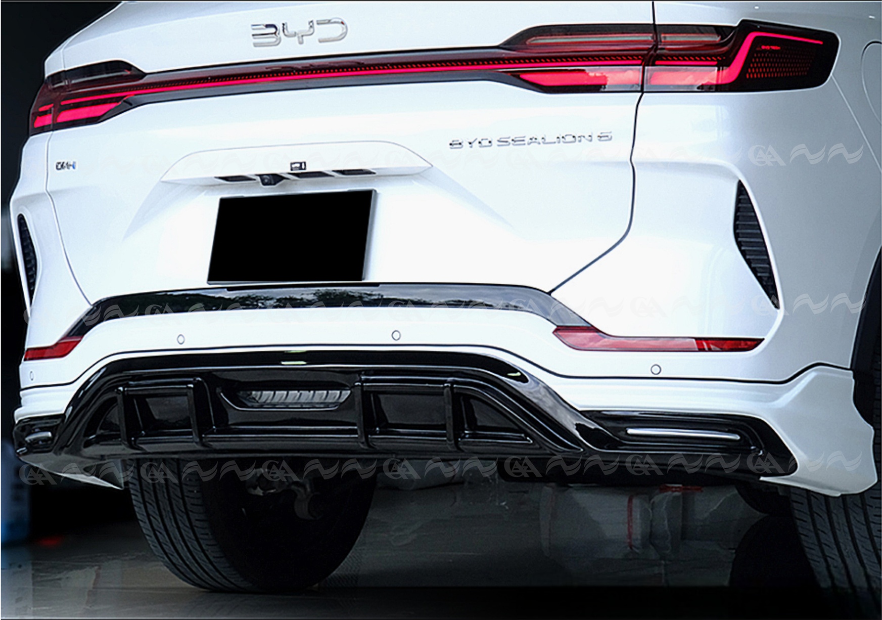 Body kit Sealion 6 mẫu Zad Design - ảnh 4