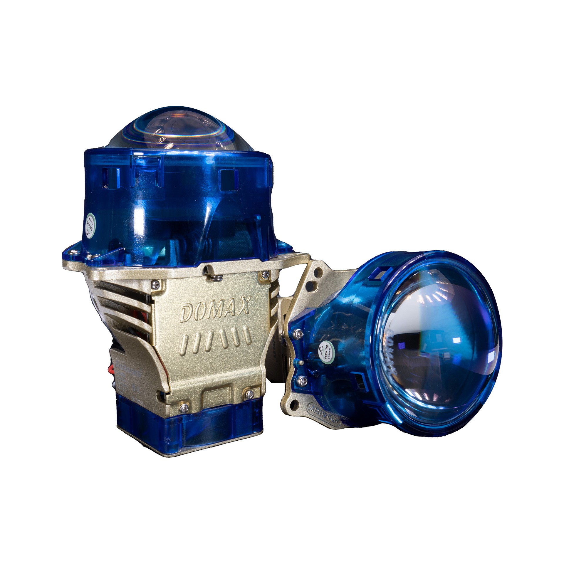 Bi cos pha Aozoom Domax Xled pro