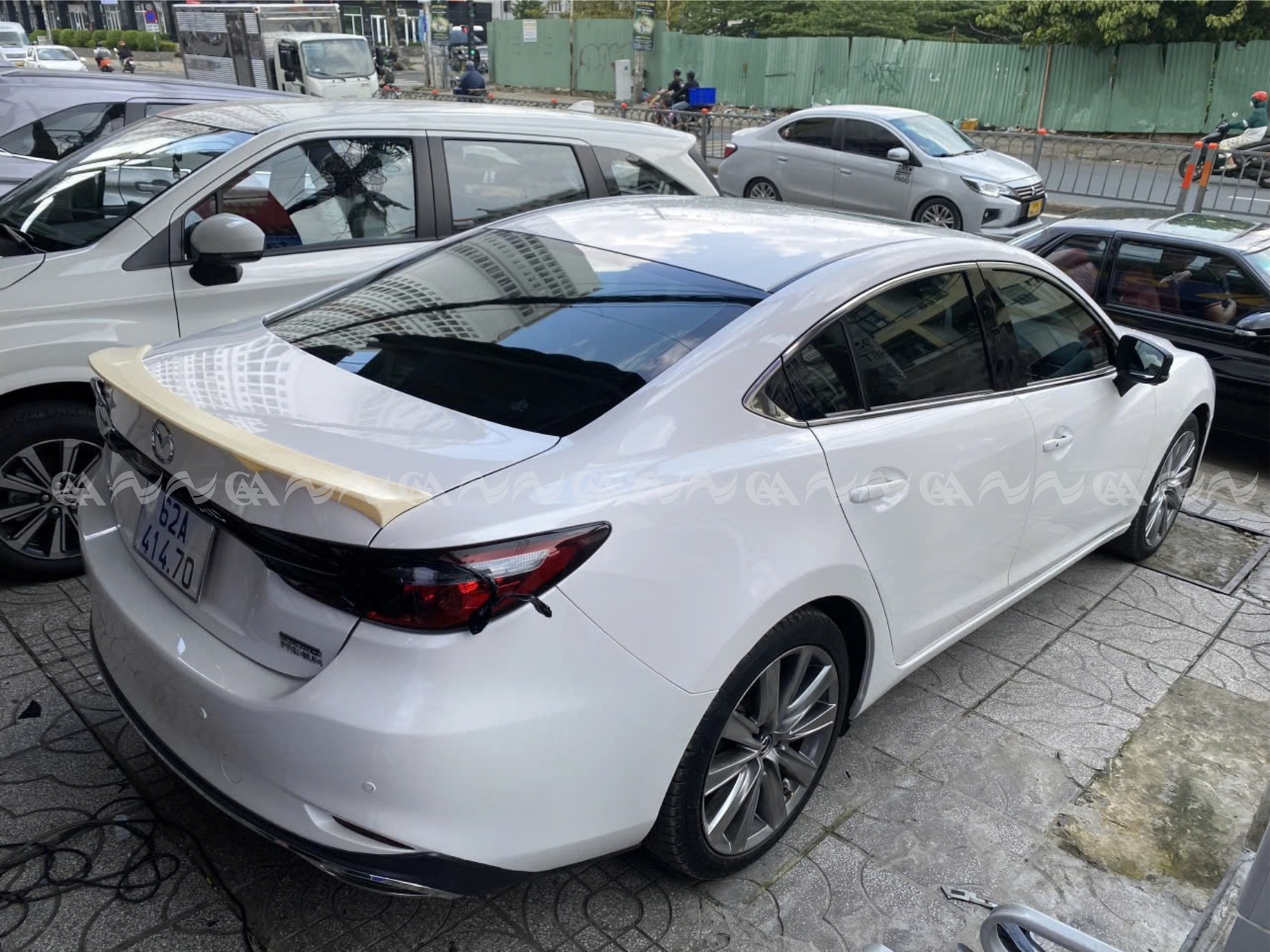 Đuôi cá Mazda 6 - ảnh 4
