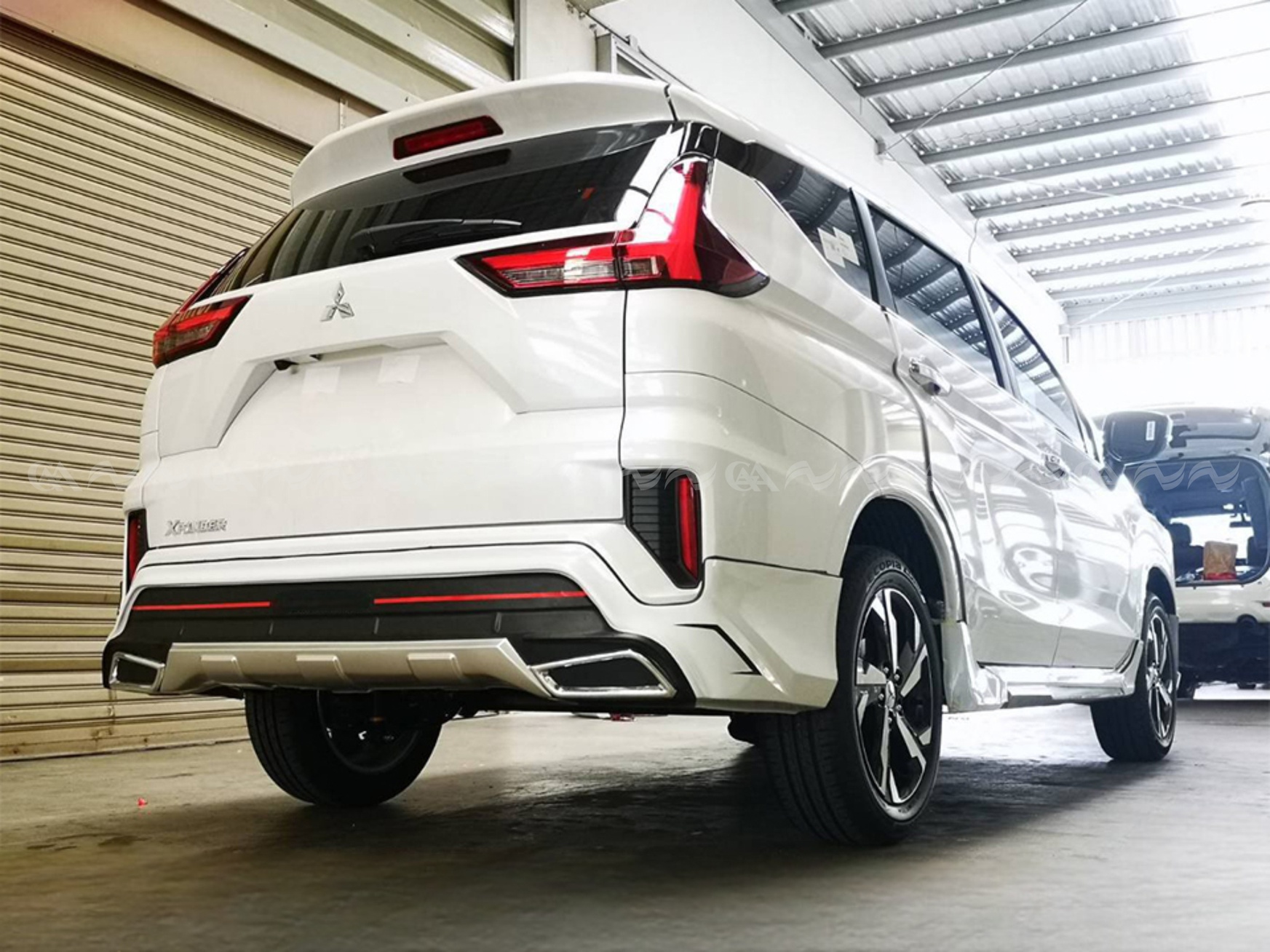  Body Kit Xpander 2022 mẫu MDP V1  - ảnh 4