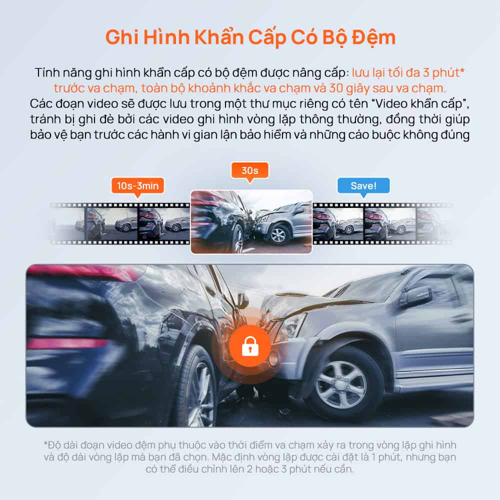 Camera hành trình 70mai M310 Plus 3K  - ảnh 5